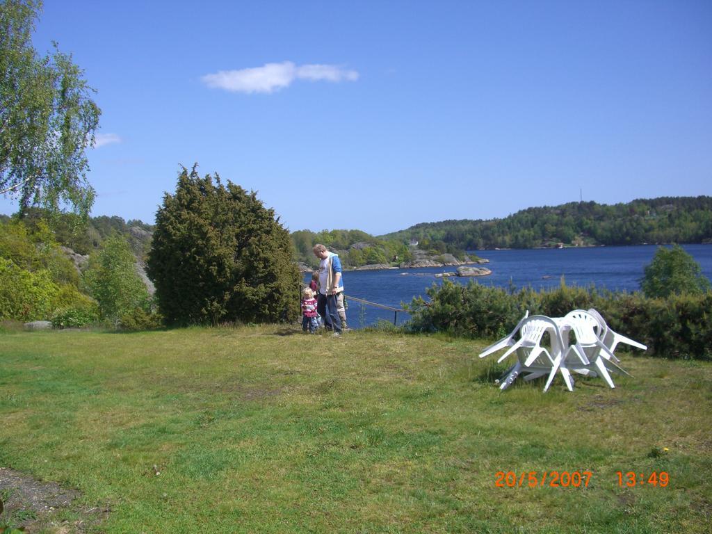 Sjoversto Holiday Tvedestrand Exterior foto
