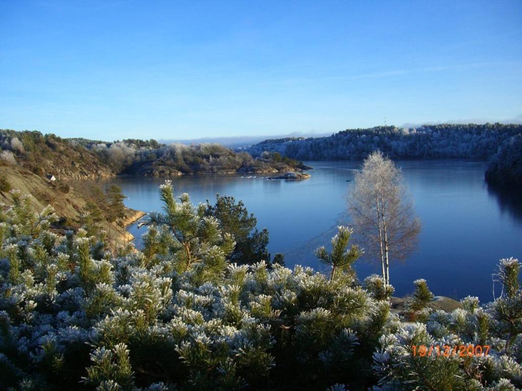 Sjoversto Holiday Tvedestrand Exterior foto