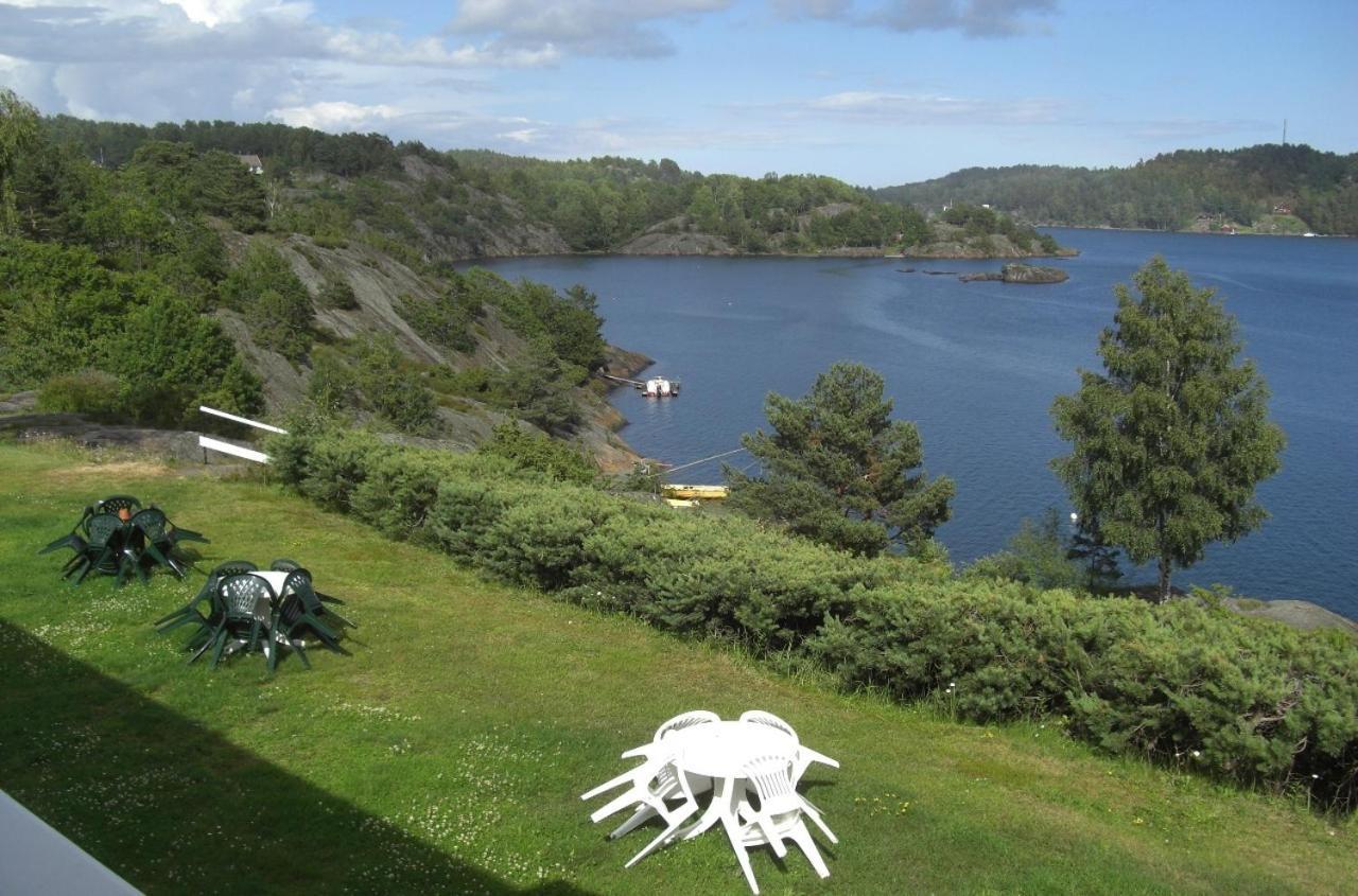 Sjoversto Holiday Tvedestrand Exterior foto